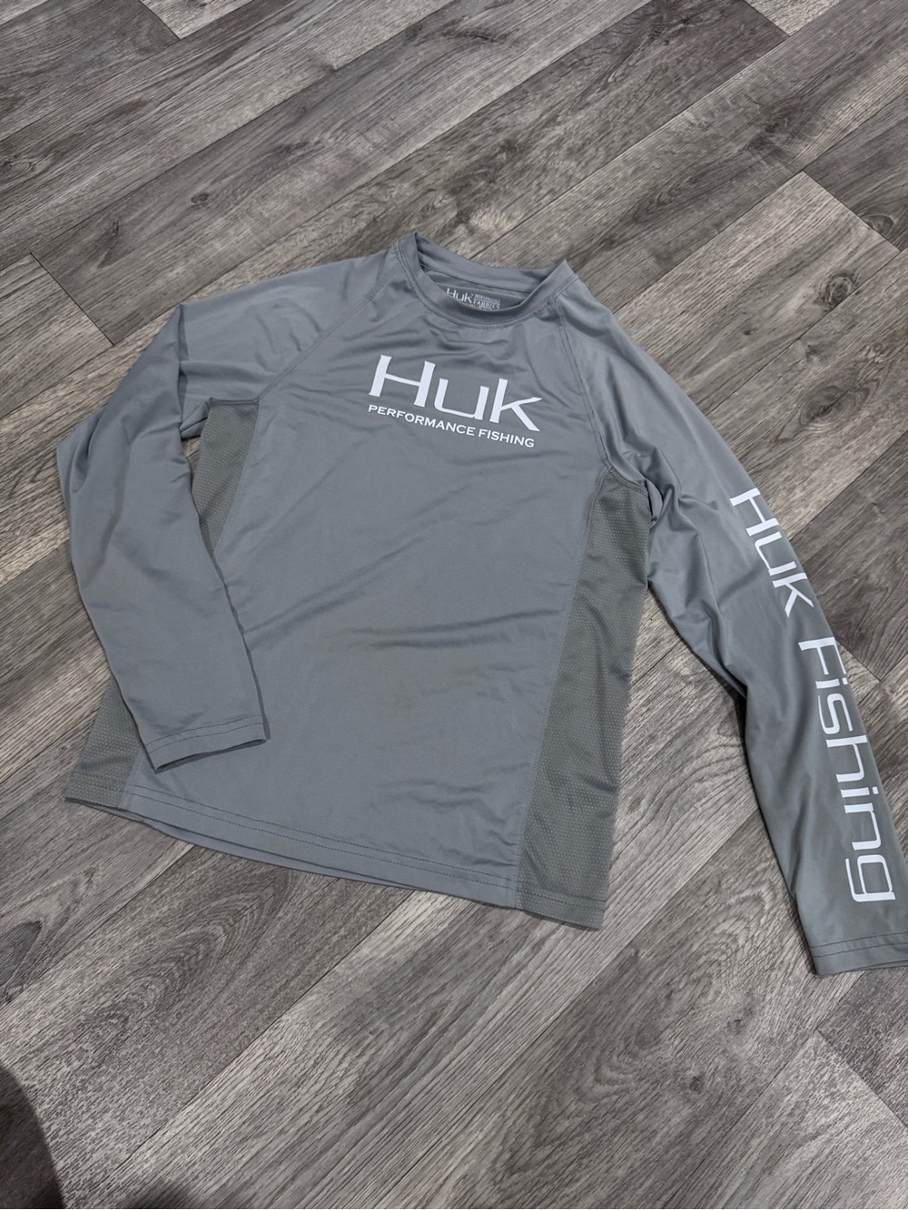 Boys HUK shirt